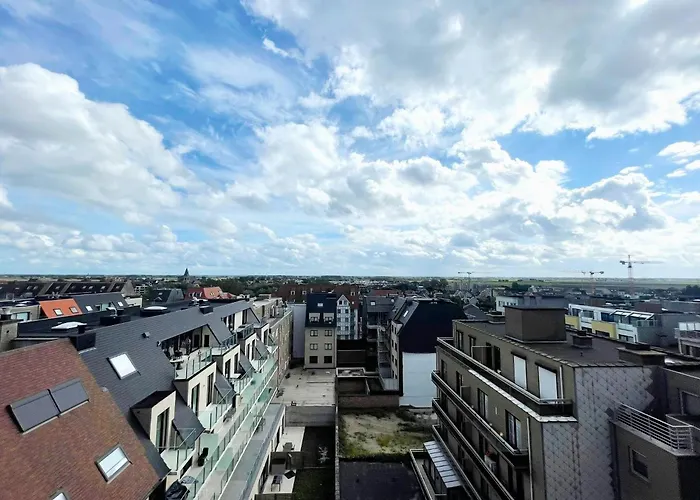 Apartment In Epernay Square With Sea View