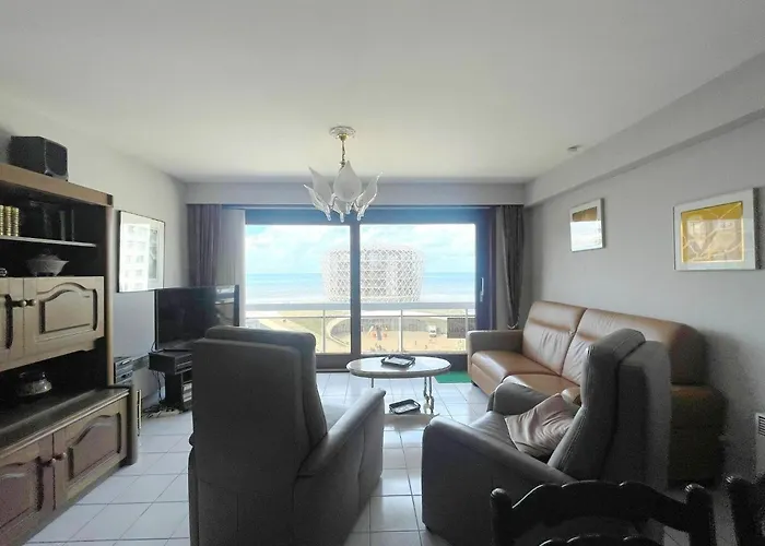 In Epernay Square With Sea View * Middelkerke