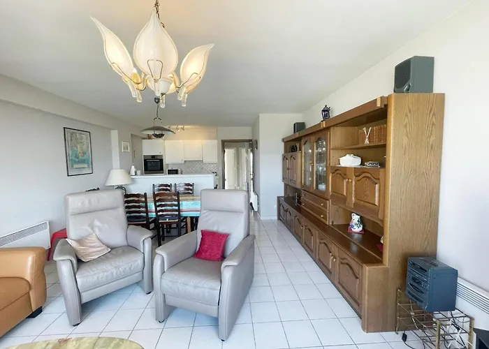 Apartment In Epernay Square With Sea View *